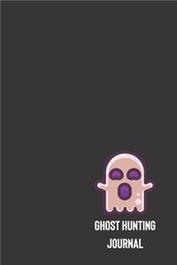 ghost hunting journal