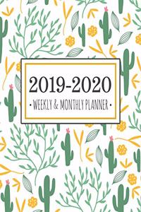 2019-2020 planner cacti