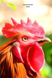 Coq Carnet de notes