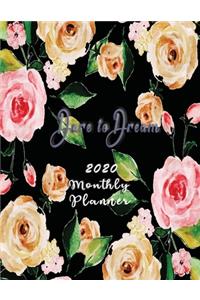 2020 Monthly Planner