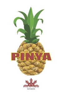 PINYA Filipino Notebook