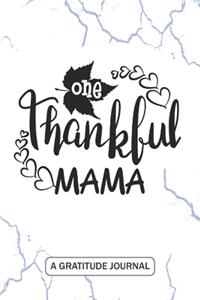 One Thankful Mama - A Gratitude Journal