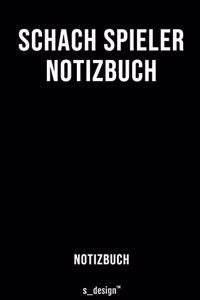 Notizbuch für Schach Spieler