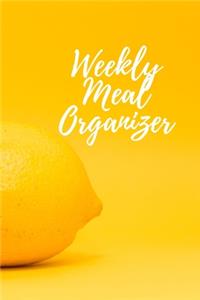 Weekly Meal Organizer