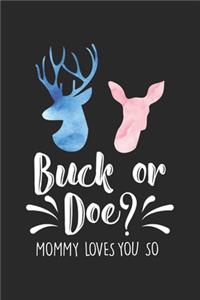 Buck Or Doe? Mommy Loves You So