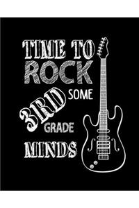 Time To Rock Some 3rd Grade Minds