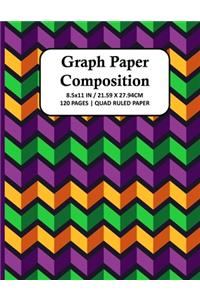 Graph Paper Composition Notebook