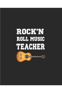 Rock'n Roll Music Teacher