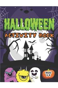 Halloween Activity Book