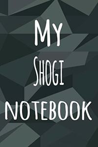 My Shogi Notebook