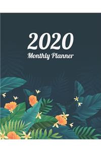2020 Monthly Planner