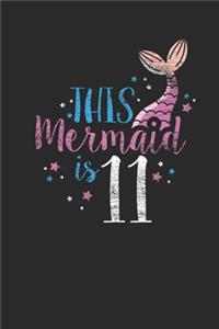 This Mermaid Is 11