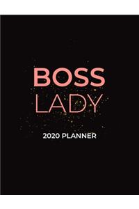 Boss Lady 2020 Planner