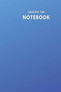 Ukulele Tab Notebook