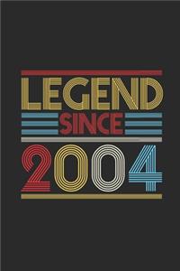 Legend Since 2004