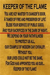 Keeper Of The Flame Red Line Prayer Journal