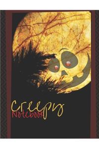 Creepy Notebook