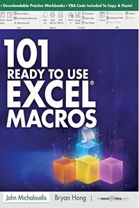 101 Ready To Use Microsoft Excel Macros