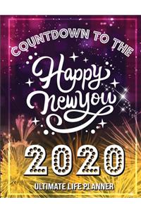 Count down to the Happy New You 2020 Ultimate Life Planner