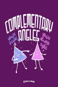 My Complementary Angles Calendar