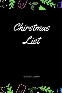 Christmas List