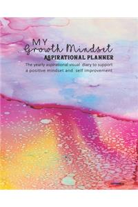 Growth Mindset aspirational planner