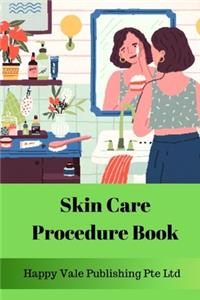 Skincare Procedure Log Book