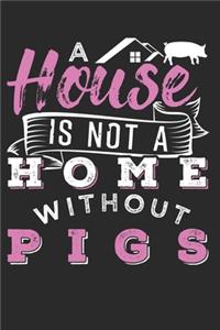 Schwein Notizbuch