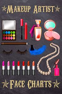 Makeup Artist Face Charts