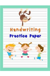 Handwriting Practice Paper