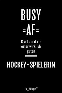 Kalender für Hockey-Spieler / Hockey-Spielerin