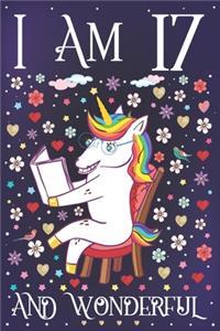 I am 17 and Wonderful
