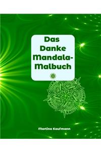 Danke Mandala-Malbuch
