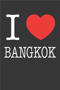 I Heart Bangkok Notebook