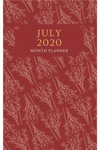 July 2020 Month Planner