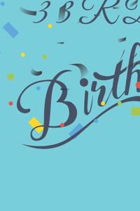 Happy 33rd Birthday