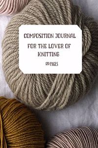 Composition Journal for the Lover of Knitting
