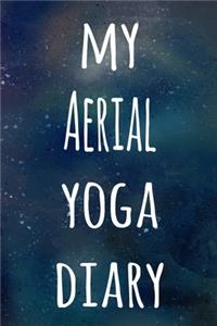 My Aerial Yoga Diary