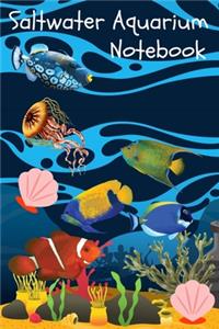 Saltwater Aquarium Notebook