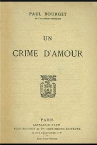 Un Crime d'Amour