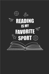 Reading Is My Favorite Sport