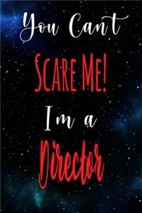 You Can't Scare Me! I'm A Director