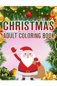 Christmas Adult Coloring Book