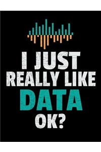 I Just Really Data Ok
