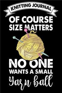 Knitting Journal
