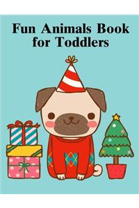 Fun Animals Book for Toddlers