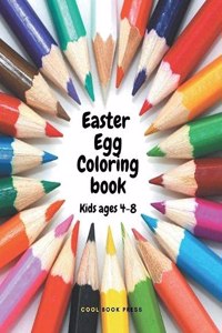 Easter Egg Coloring Book for Kids and Toddlers