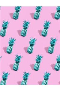 Pineapple Notebook - College Ruled