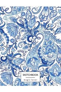 sketchbook magic lover
