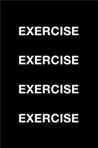 Exercise Exercise Exercise Exercise